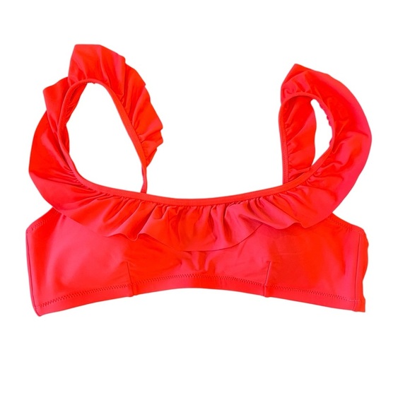 J. CREW Ruffle Top and High-Waisted Bottom Bikini Set - Picture 4 of 13